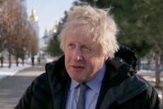 Johnson claims Ukraine ‘days away’ from handing earth minerals to US in peace deal