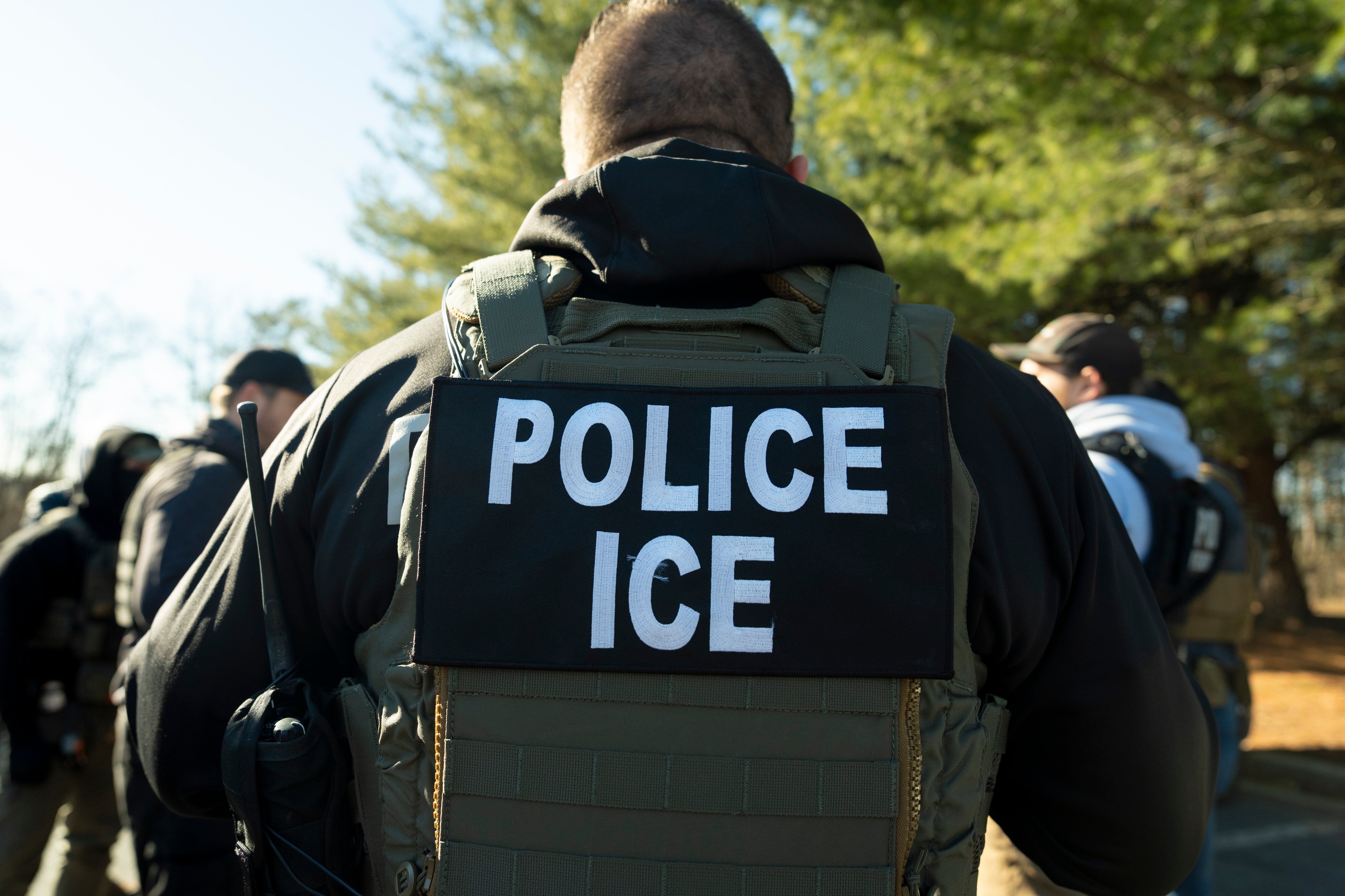 A federal judge is temporarily blocking ICE from patrolling some houses of worship following a lawsuit from mostly Quaker groups against policy that allows immigration enforcement in churches