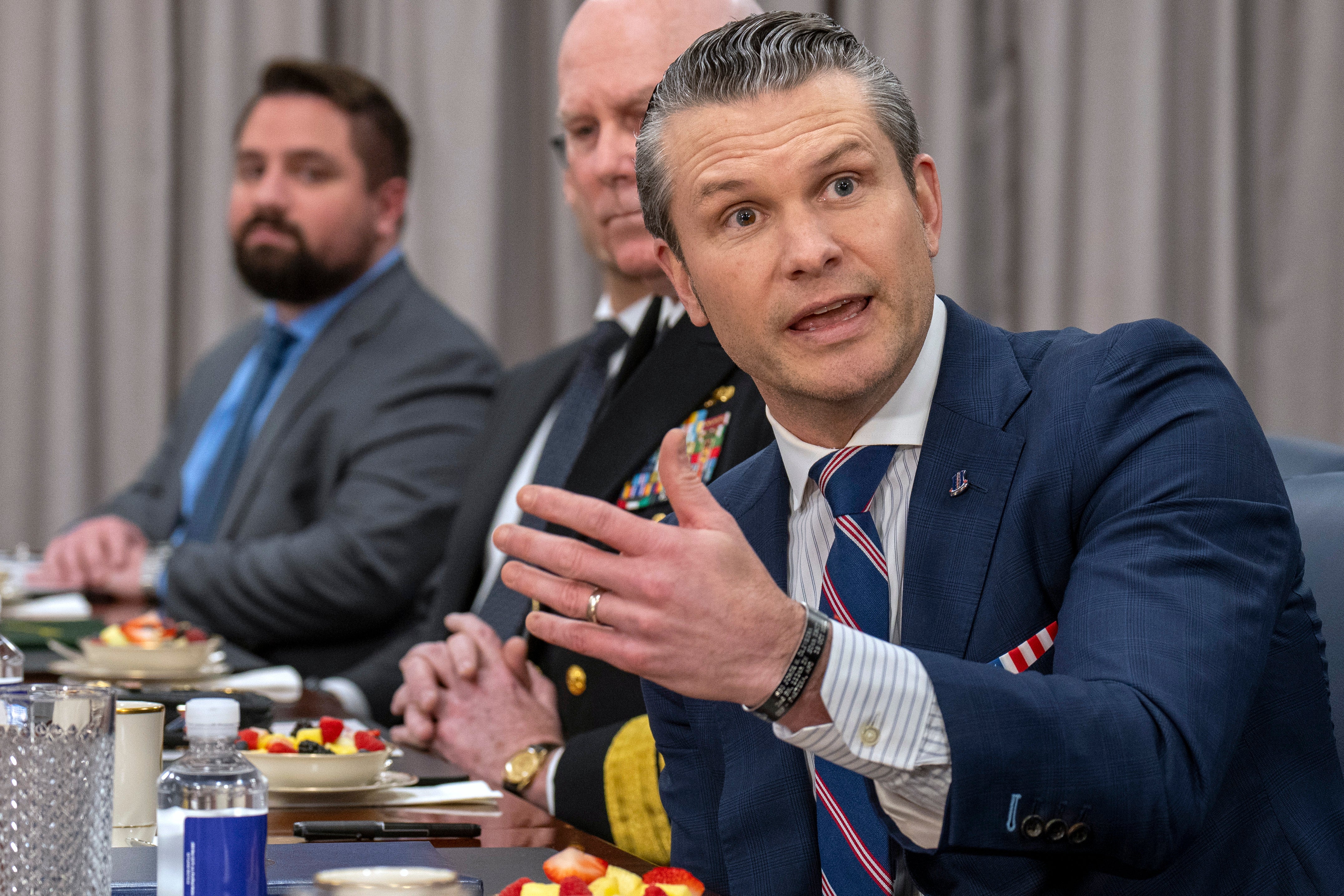 The pastor of an evangelical church with ties to Defense Secretary Pete Hegseth once claimed slavery promoted ‘affection between the races’ in the South