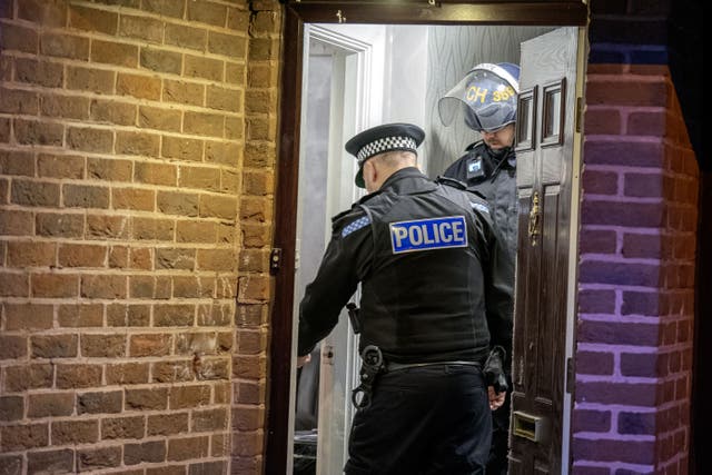 Officers would gain new powers to act in the ‘golden hour’ of investigations (Peter Byrne/PA)