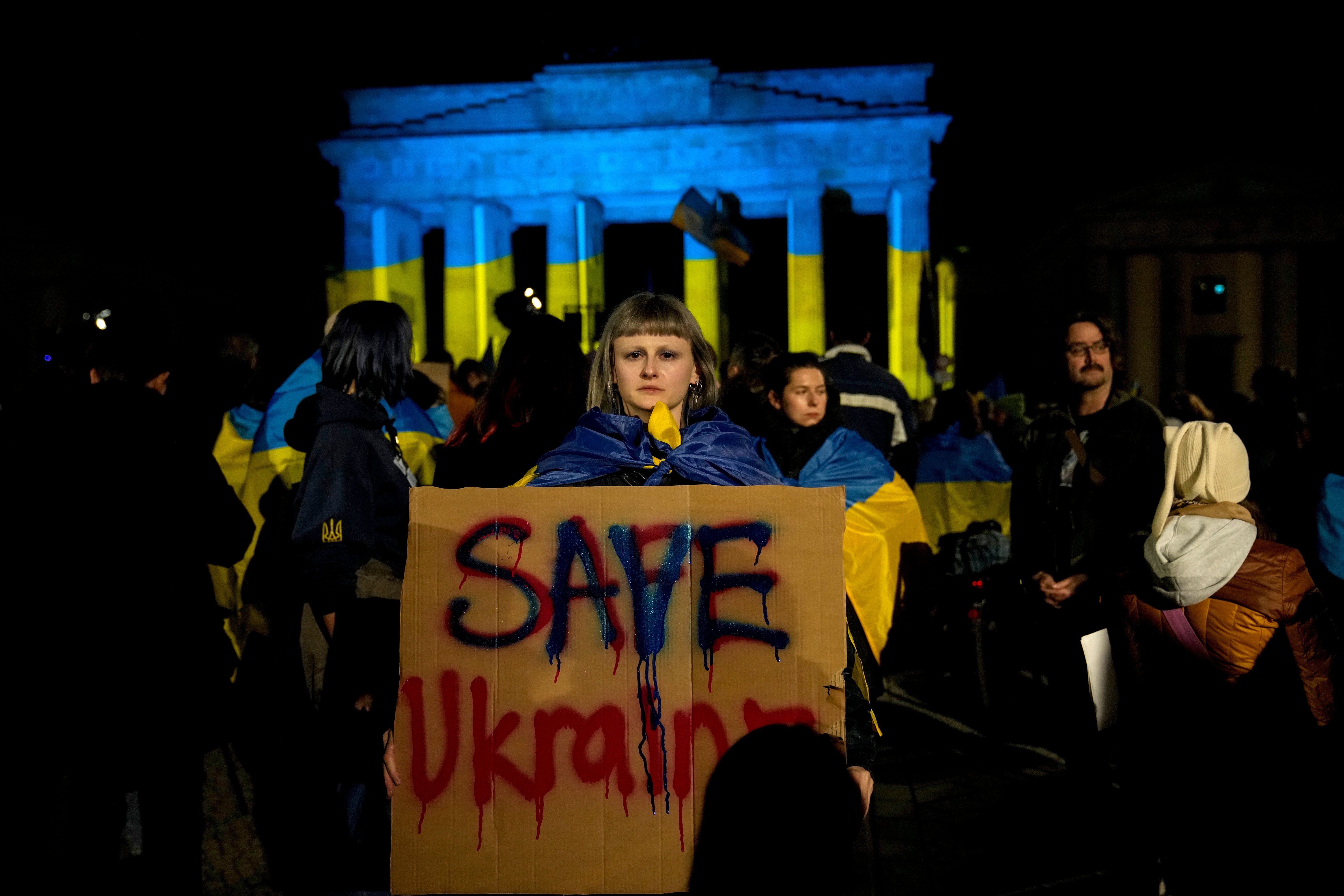 APTOPIX Germany Ukraine Russia