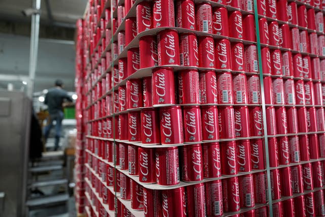 Mideast Wars Cola Wars