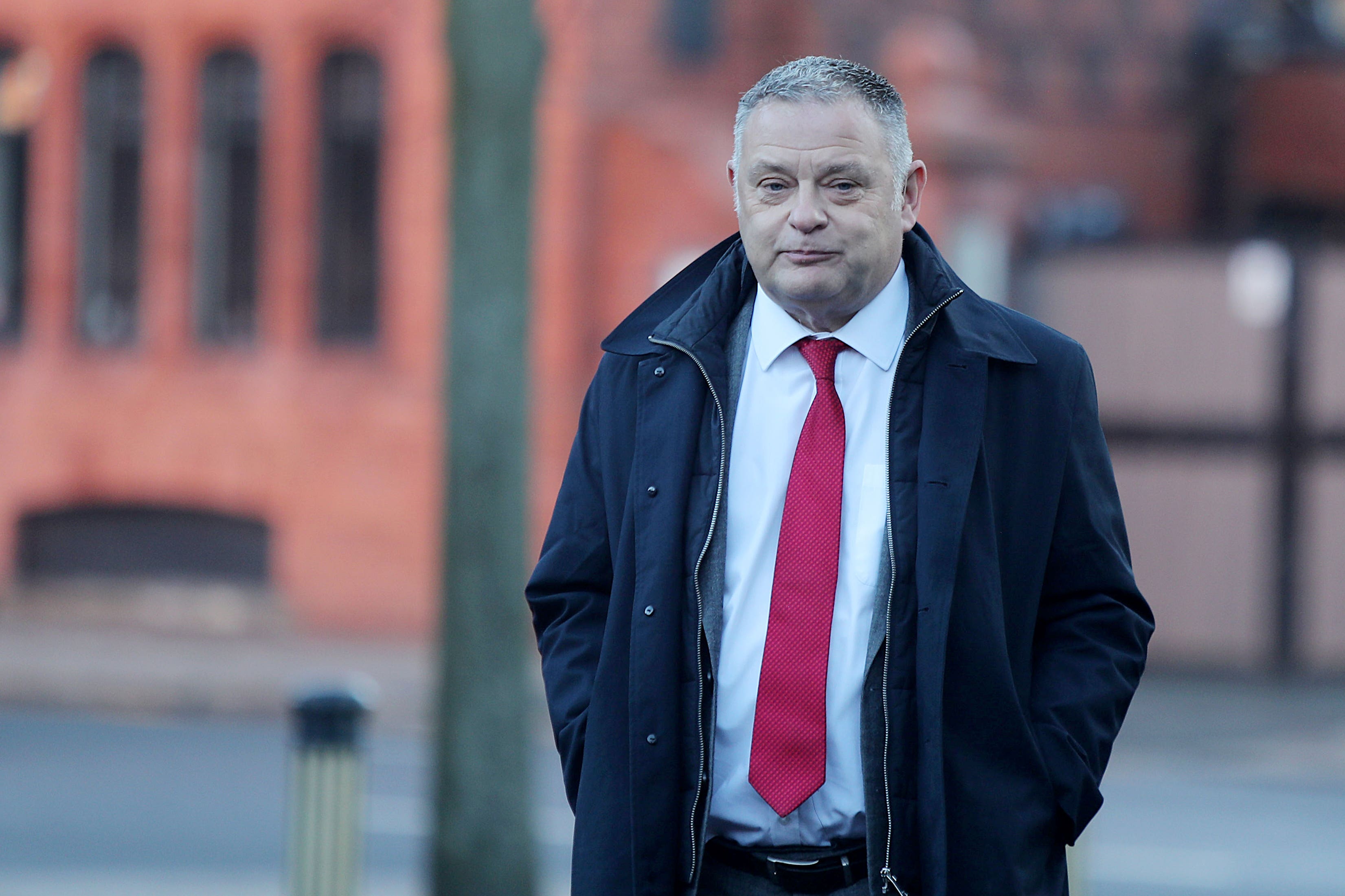 Mike Amesbury has been jailed (PA)