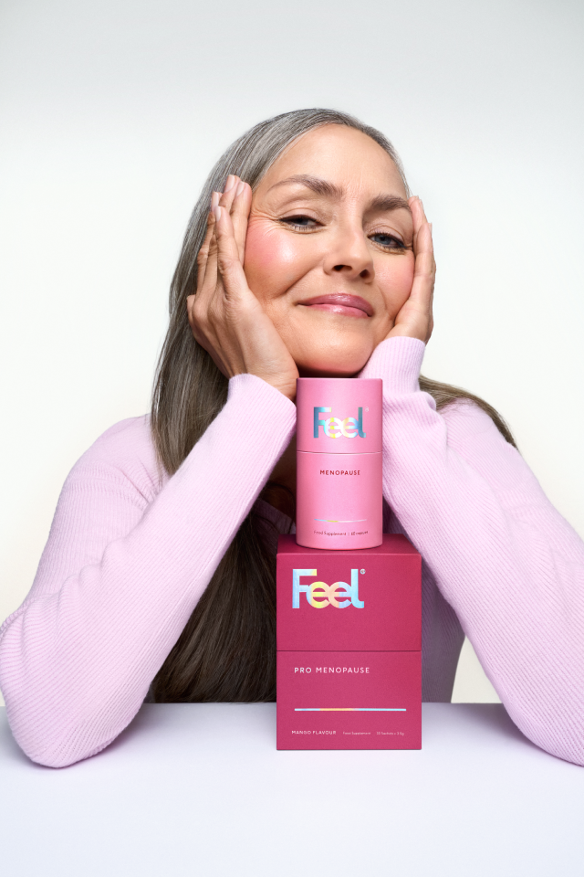 Feel's original menopause formula is one of the highest-rated natural supplements for menopause support on the market.