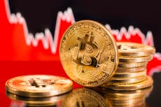 Bitcoin price plunges again in latest crypto market shock