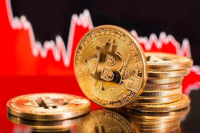 <p>Bitcoin is down more than $20,000 since its price peaked around $109,000 last month</p>