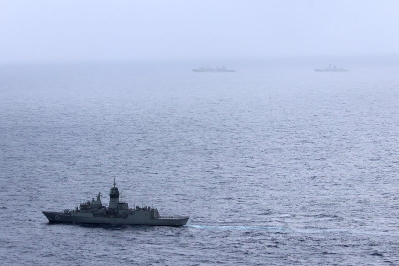 Why China’s controversial navy drills have triggered a row with Australia and New Zealand