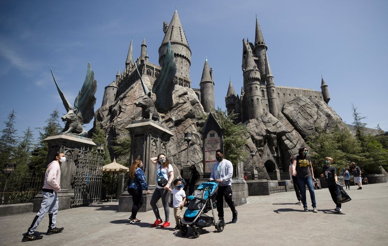 Grandmother who suffered crushed spine on Harry Potter ride awarded $7.25 million in damages 