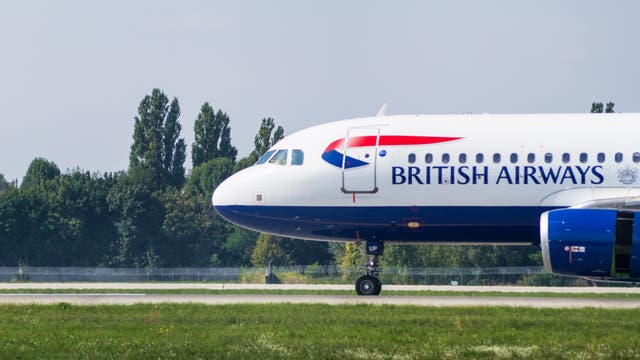 <p>British Airways, the UK’s flag carrier airline, scored just 62 per cent with customers</p>