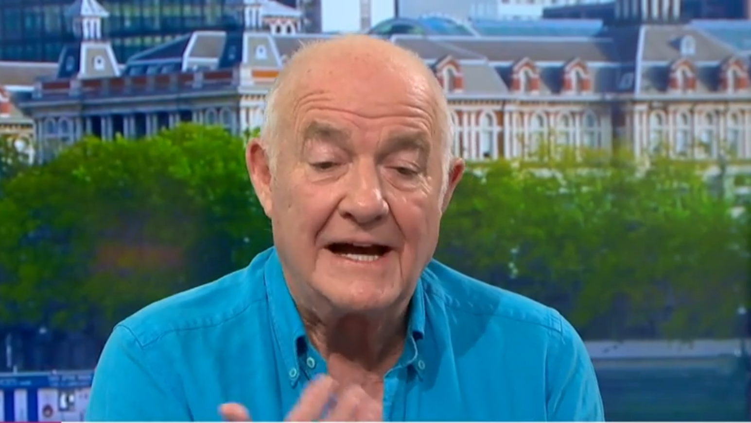 Rick Stein on 'GMB'