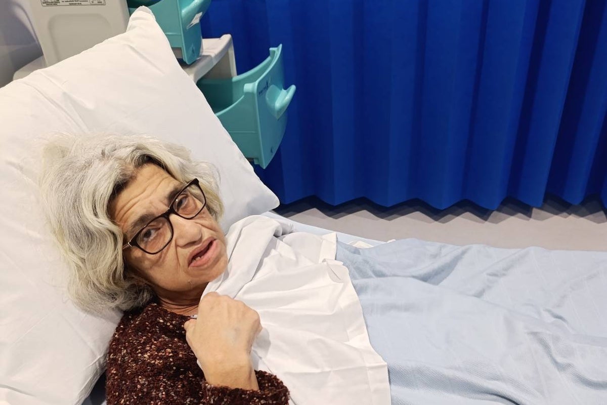 Government accused of gambling' with life of grandmother on 150 day hunger strike