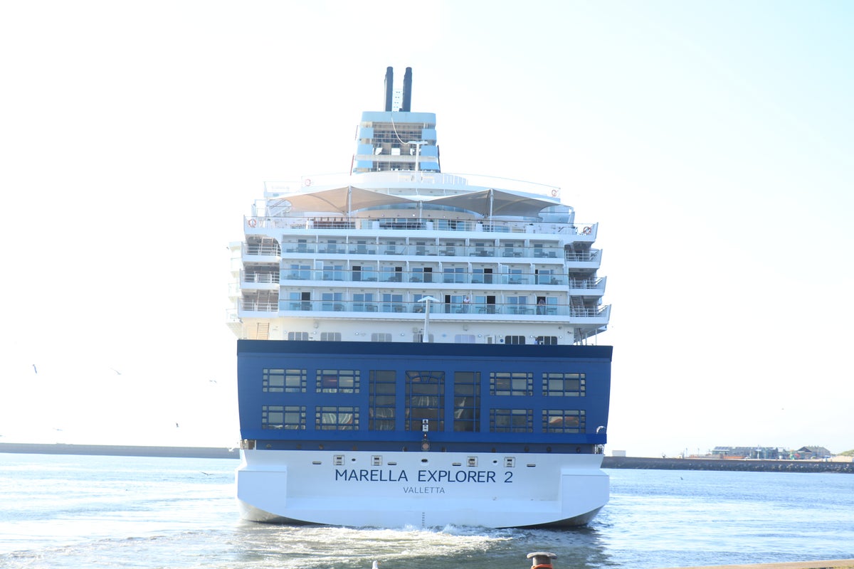 Urgent search underway after British tourist, 76, falls overboard from cruise ship near Canary Islands