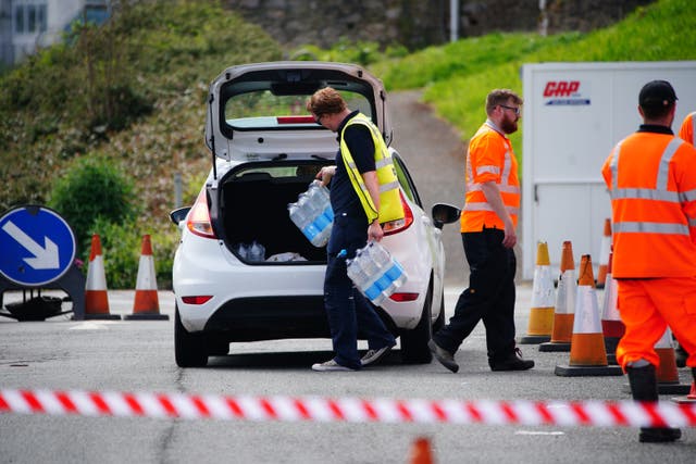 The boss of South West Water’s owner has apologised to customers over pollution incidents (Ben Birchall/PA)