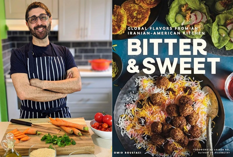 'The Caspian Chef' sets out to demystify Iranian food in a new cookbook