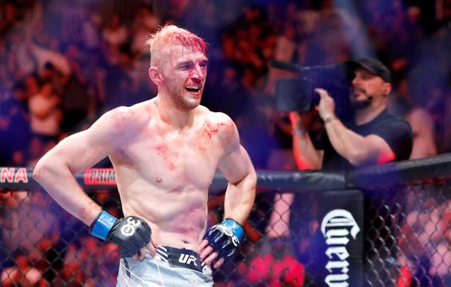 <p>UFC lightweight contender Dan Hooker</p>