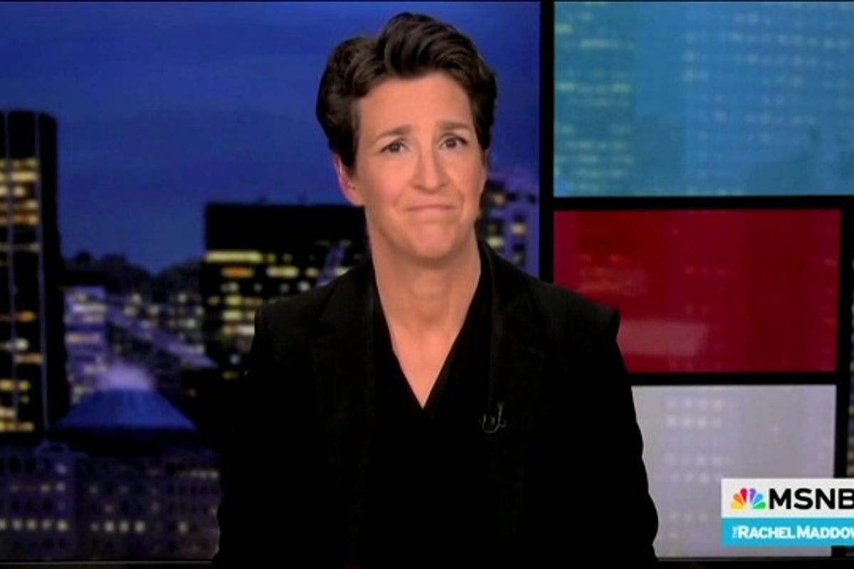 Rachel Maddow slams MSNBC’s ‘indefensible’ and ‘unnerving’ decision to drop Joy Reid