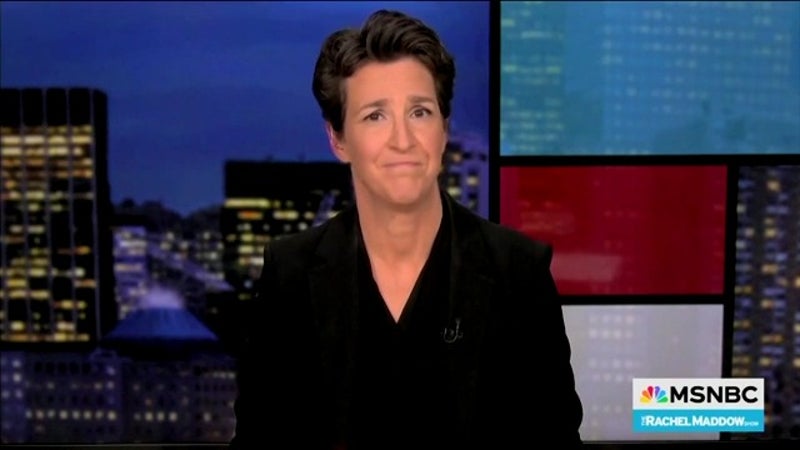 Rachel Maddow slams MSNBC’s ‘indefensible’ and ‘unnerving’ decision to drop Joy Reid