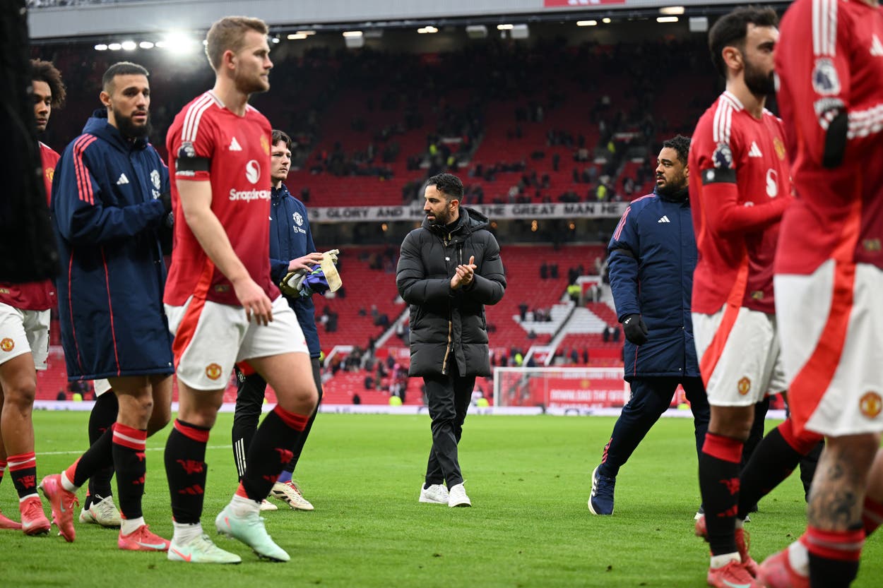 Ruben Amorim claims Manchester United players to blame for latest job ...