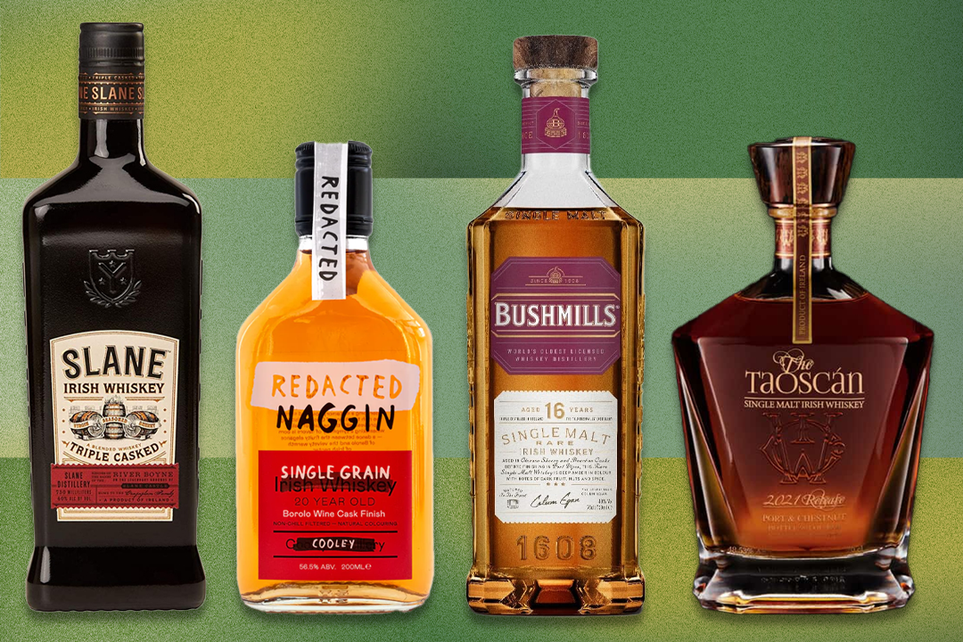 Best Irish whiskeys for St Patrick’s Day 2025 and beyond