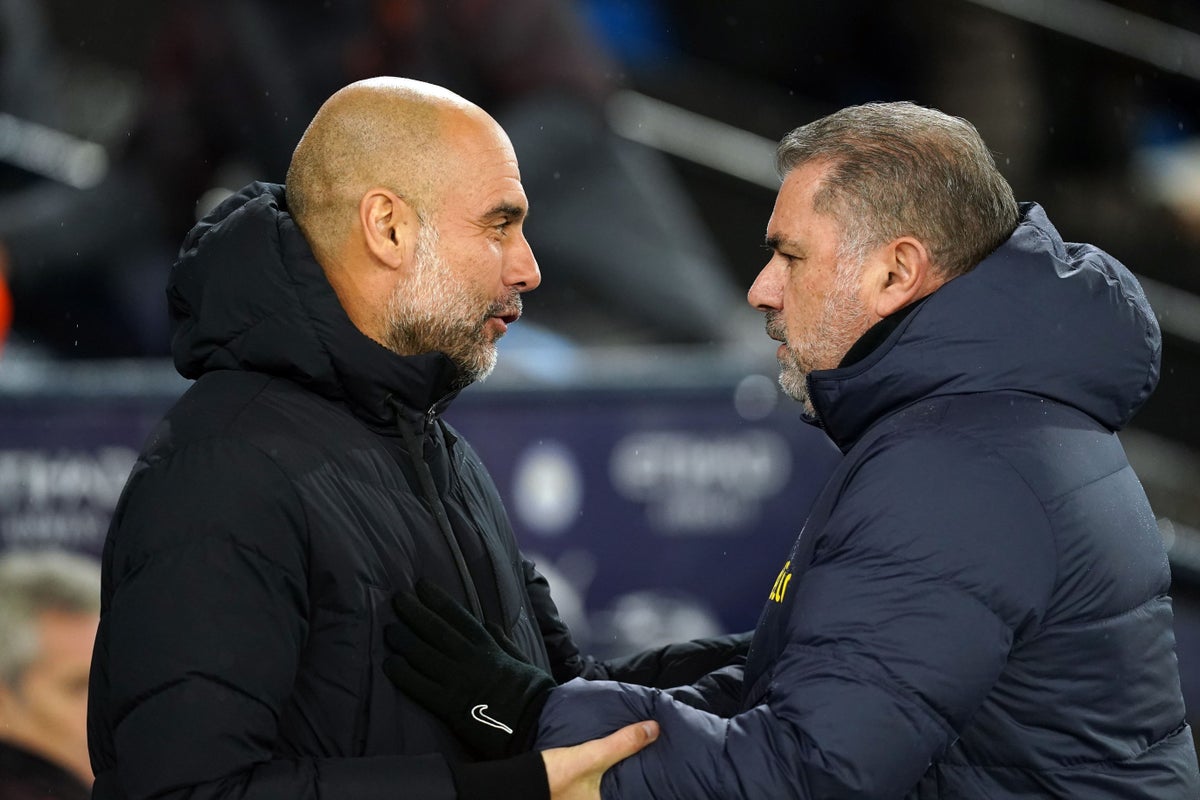 Ange Postecoglou: Man City slump highlights how extraordinary they have been