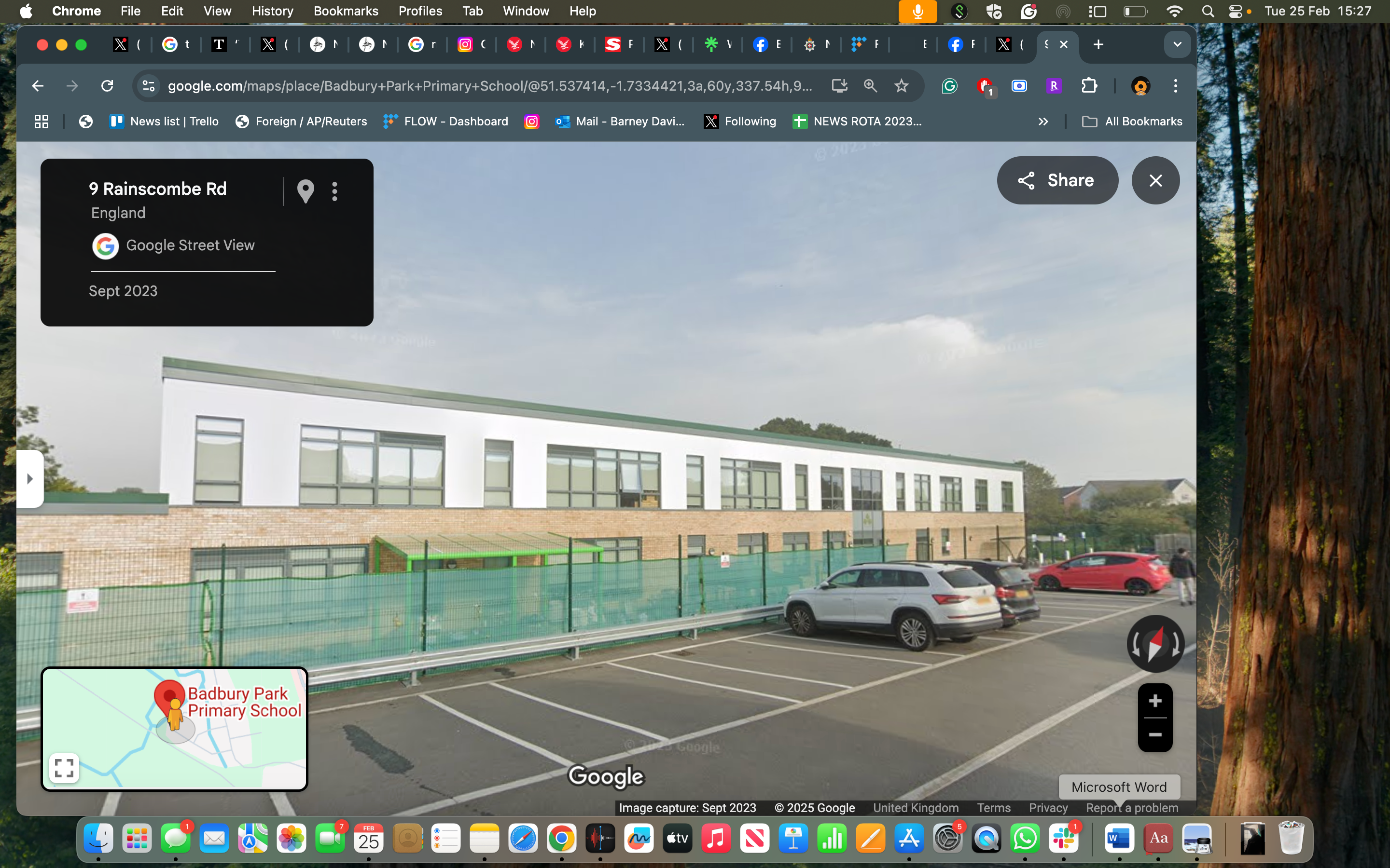 Primary school evacuated after malicious threat' as police set up emergency cordon