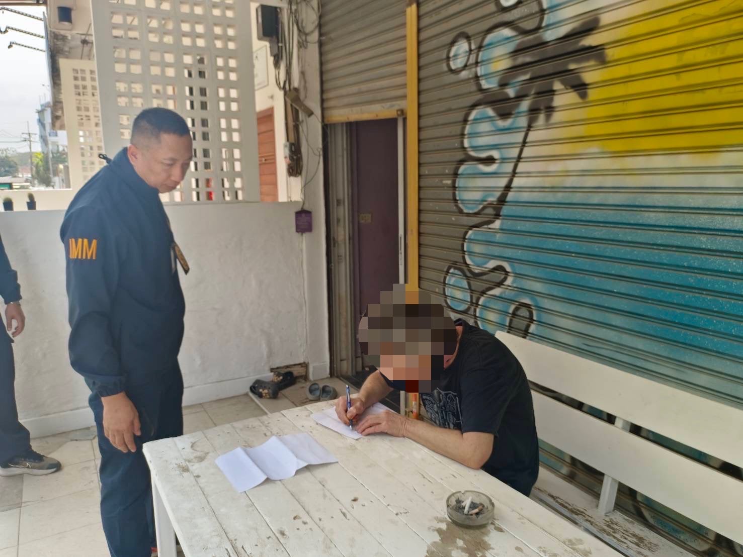 <p>The man has not been identified by Thai police</p>