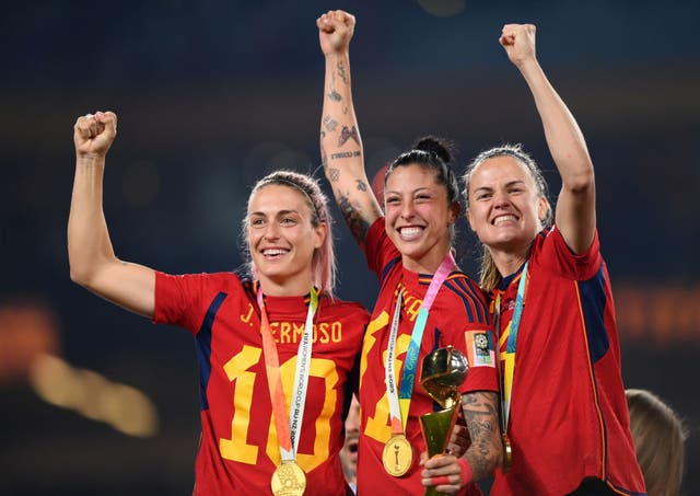 <p>Spain are hoping to add continental success to their World Cup win</p>