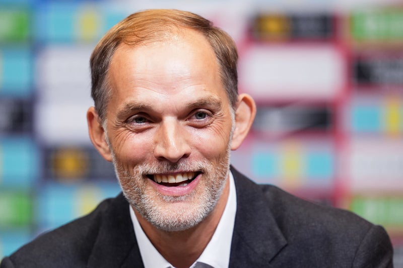 Thomas Tuchel shares England plans with Prince of Wales at Windsor Castle