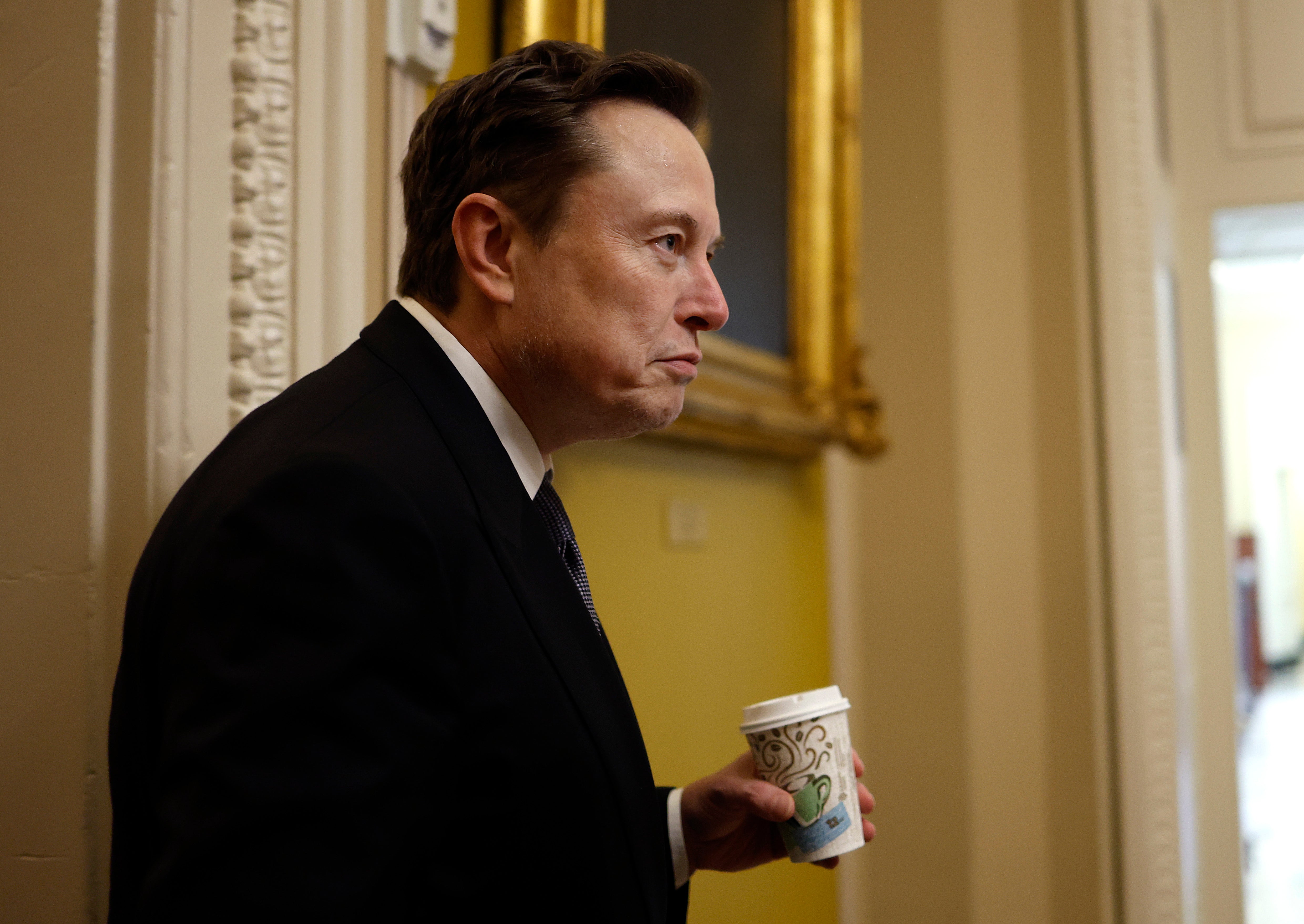 Elon Musk once again called for judges to be impeached hours after the Trump administration was dealt three losses in courts across the country