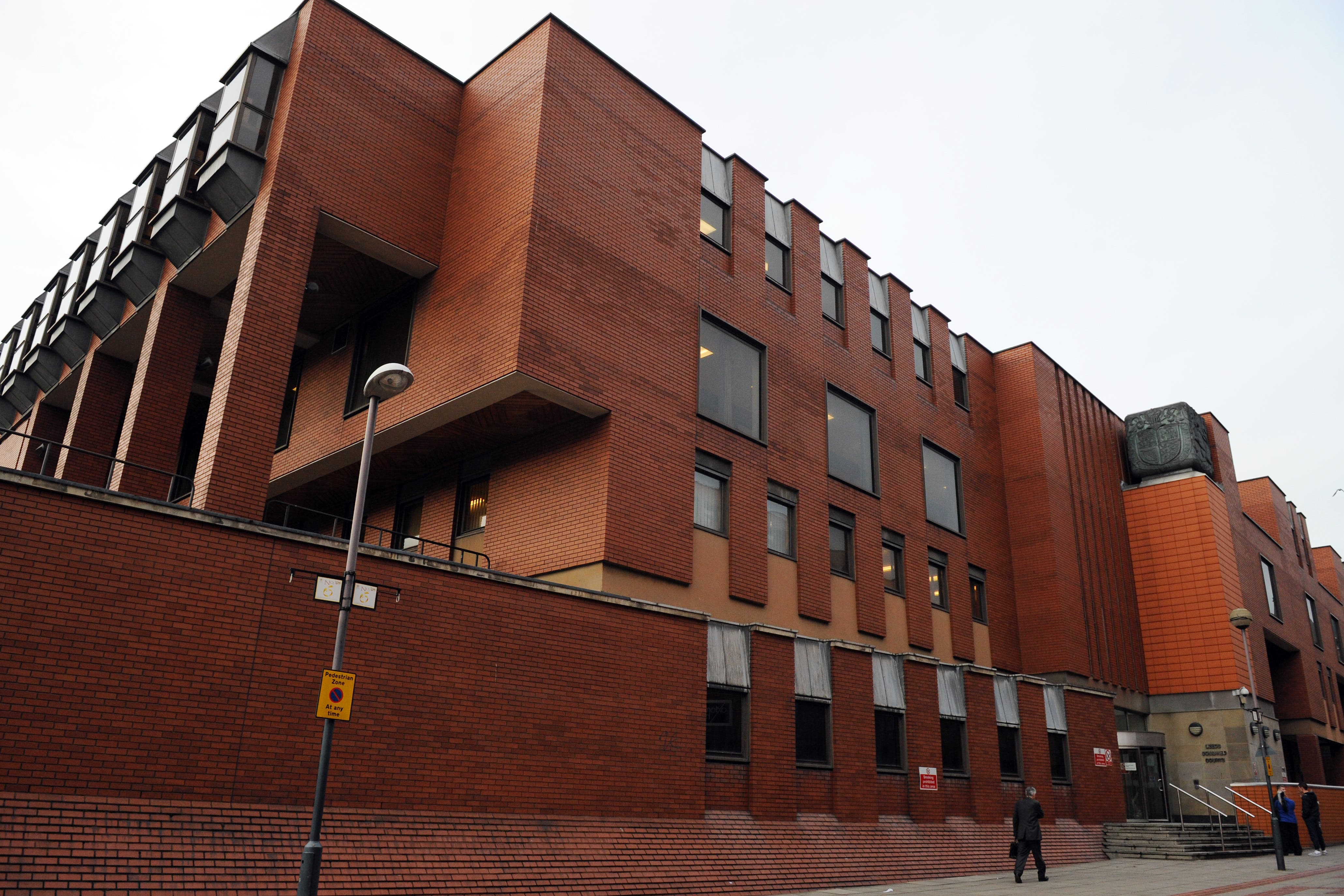 The case is being heard at Leeds Crown Court (Anna Gowthorpe/PA)