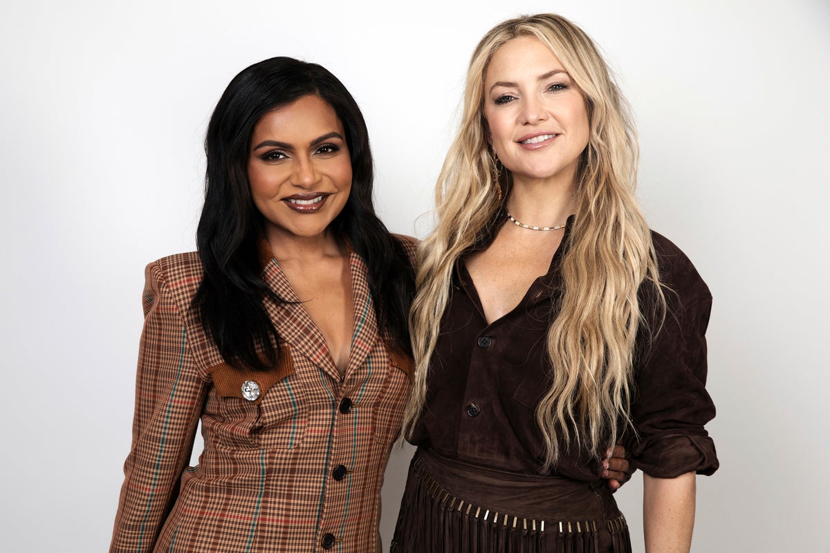 Mindy Kaling and Kate Hudson take on pro basketball in 'Running Point'