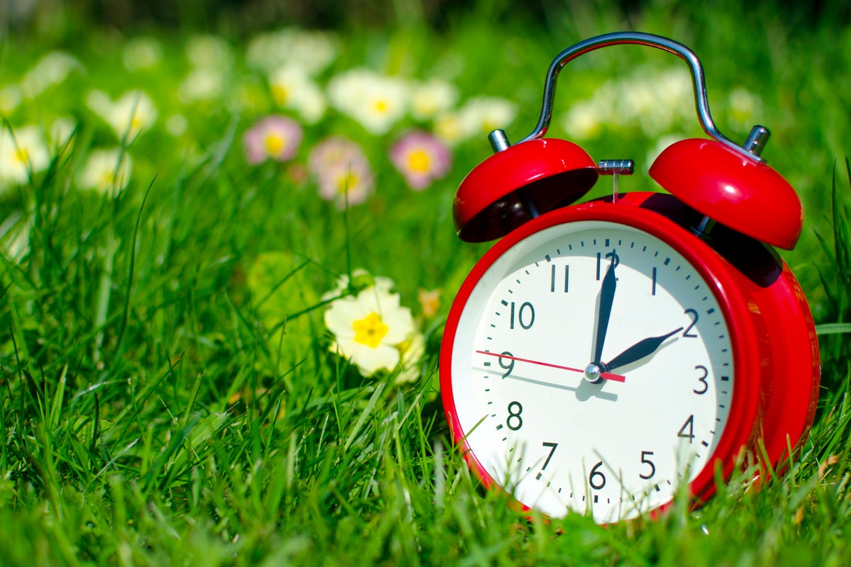 Daylight saving time 2025: When do the clocks go forward in the US tonight?