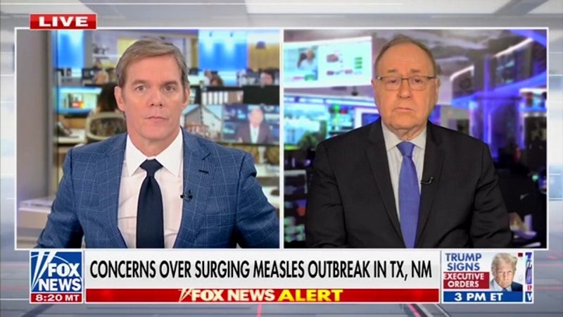 Fox News bemoans that ‘vaccine confidence is at an all-time low’ amid measles outbreak