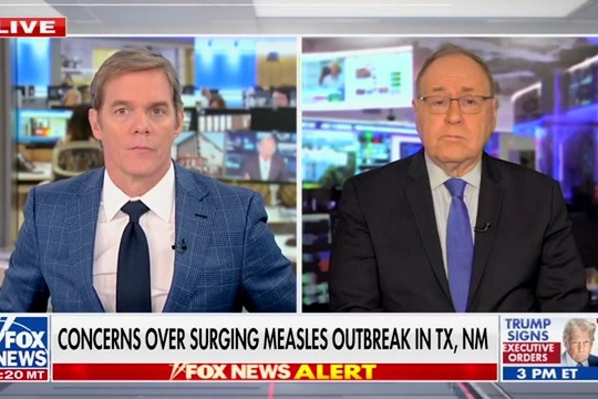 Fox News bemoans that ‘vaccine confidence is at an all-time low’ amid measles outbreak