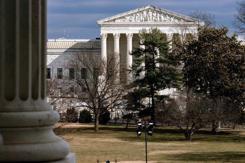 Supreme Court seems likely to rule for Ohio woman claiming job bias because she's straight