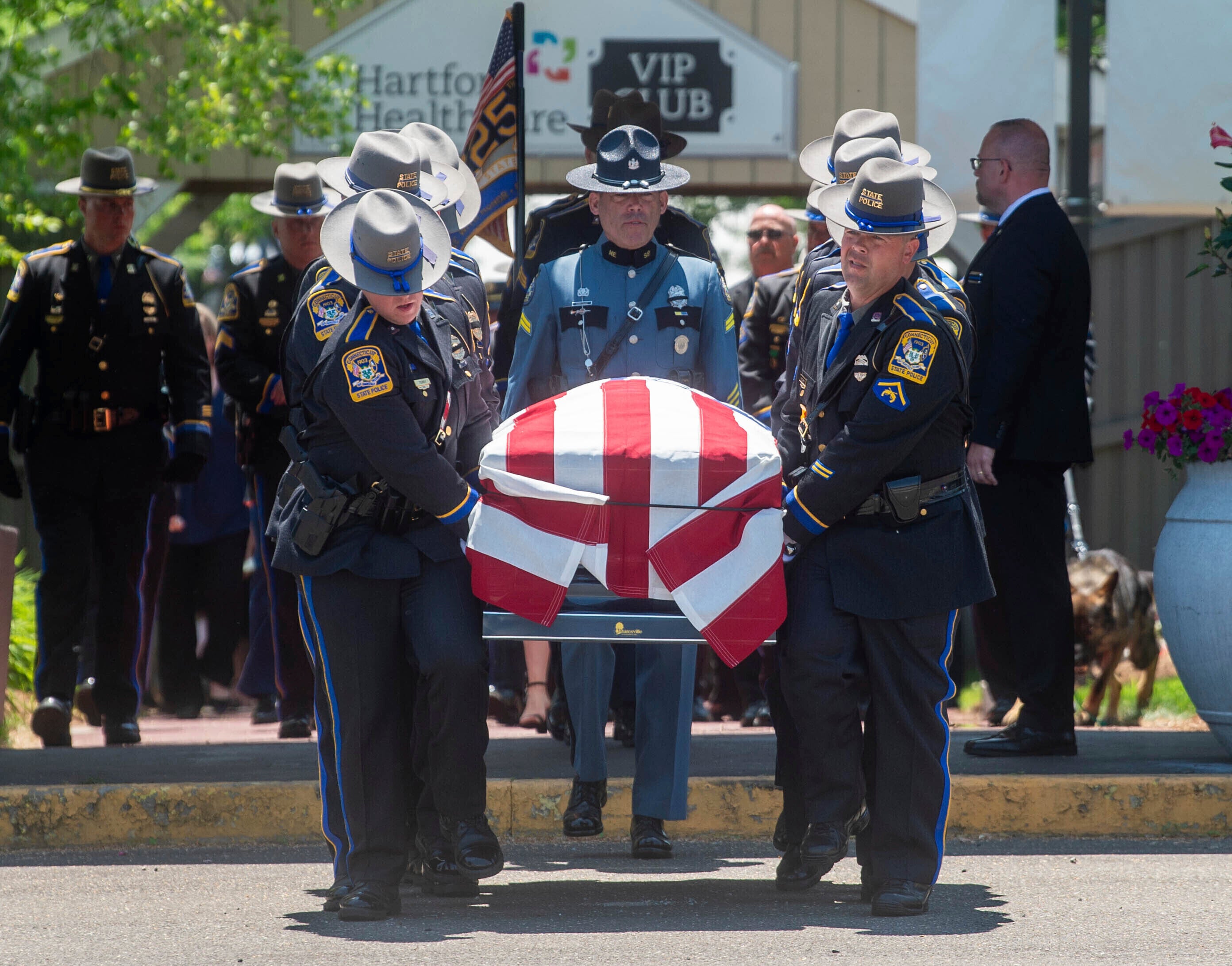 Trooper Killed-Connecticut