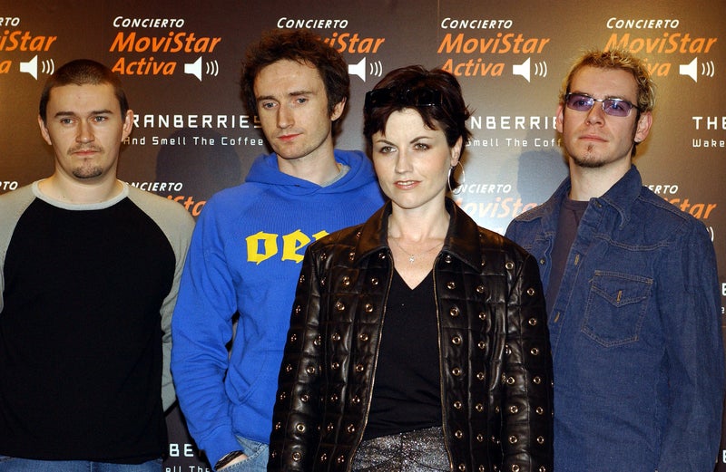 The Cranberries say record label stif...