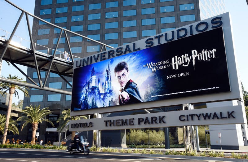 Woman injured on Harry Potter theme park ride in California is awarded $7.25 million