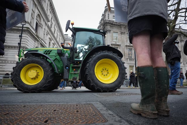 Farmers fear being ‘punished’ or ‘blacklisted’ by supermarkets for raising complaints with their retail regulator, MPs have been told (James Manning/PA)