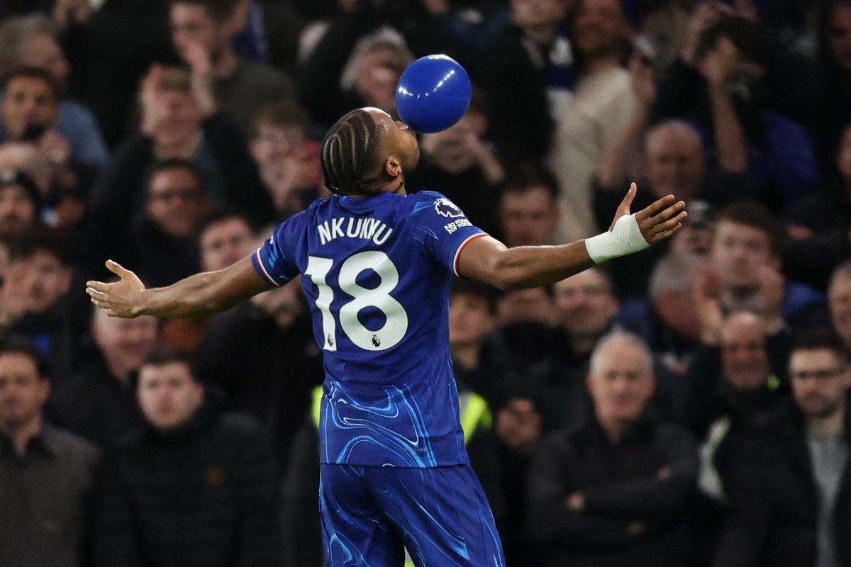 Chelsea lead Southampton in the Premier League - follow live