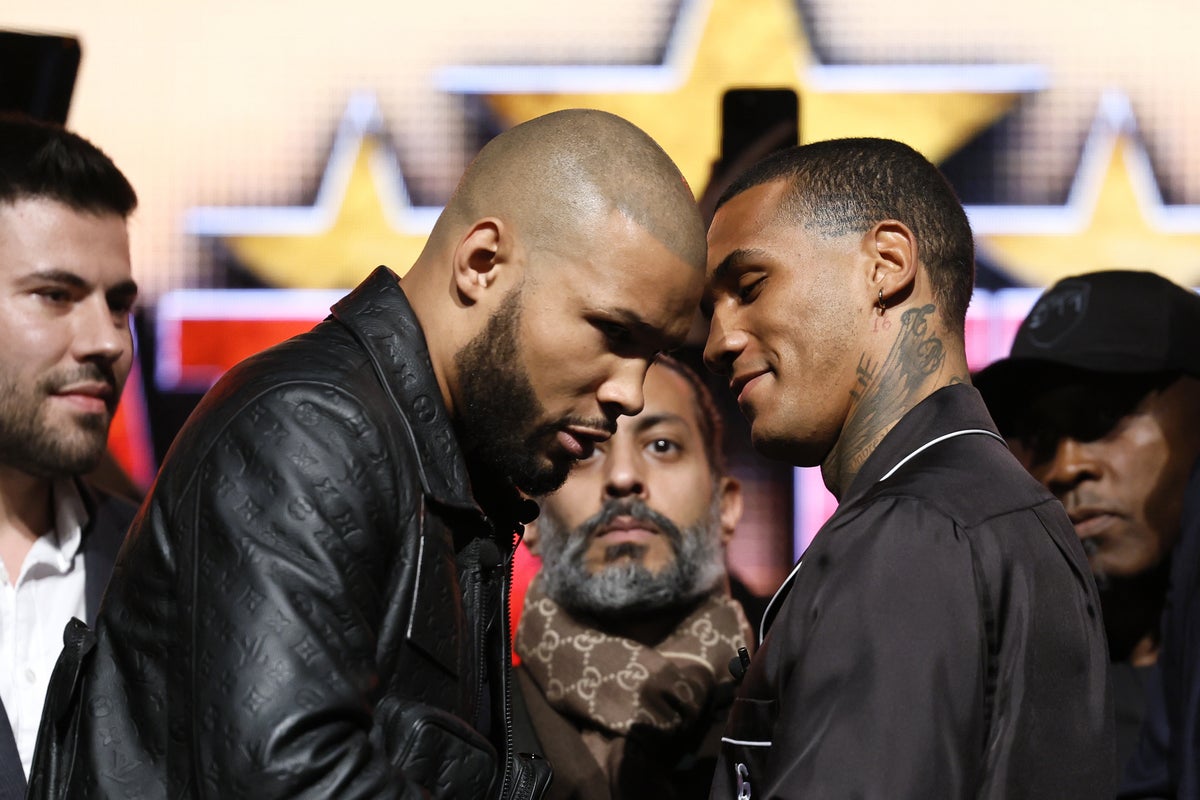 What time does Eubank Jr vs Benn start? Fight time and ring walks for this weekend’s grudge match