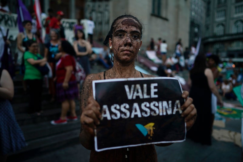 In Brazil, mining giant Vale is sued over metal contamination found in Indigenous peoples