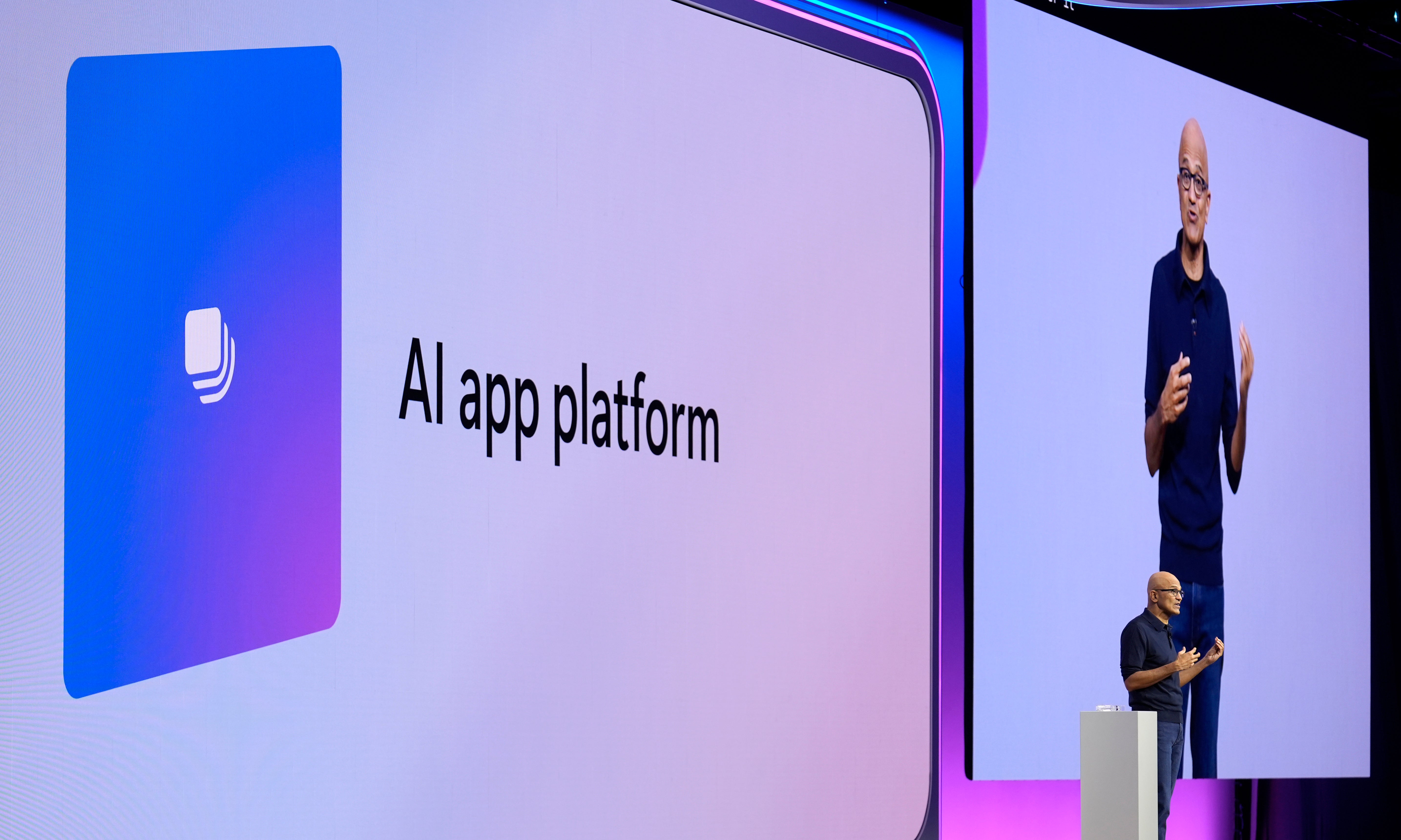 Mideast Wars US Tech Giants Microsoft