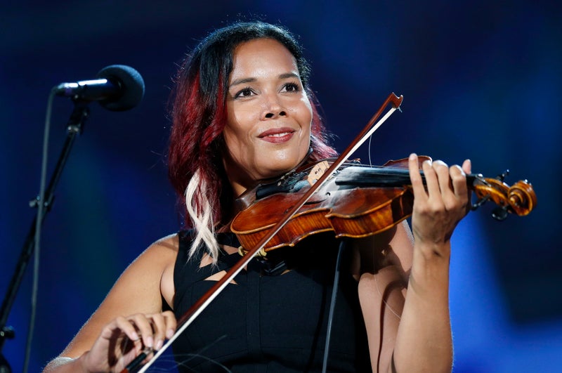 Singer-musician Rhiannon Giddens calls off Kennedy Center show, citing Trump takeover