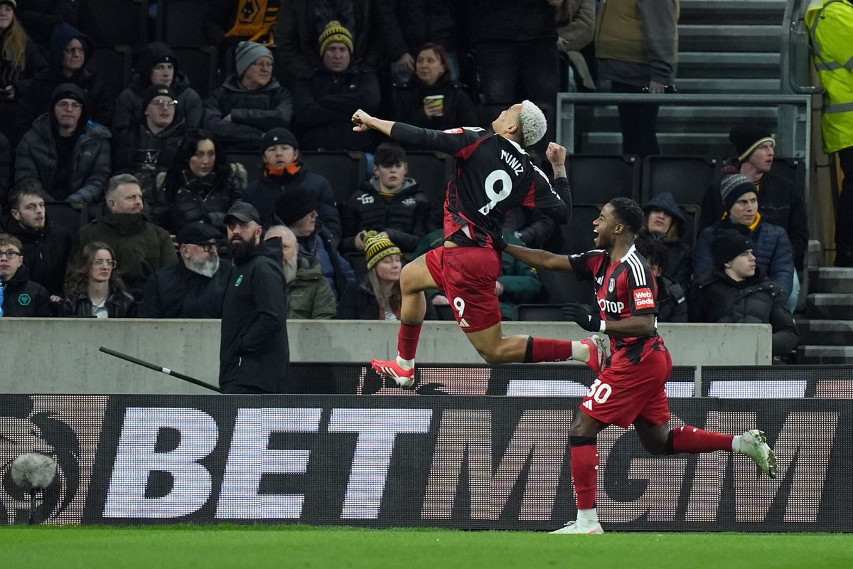 Wolves still hovering above relegation zone after home defeat to Fulham