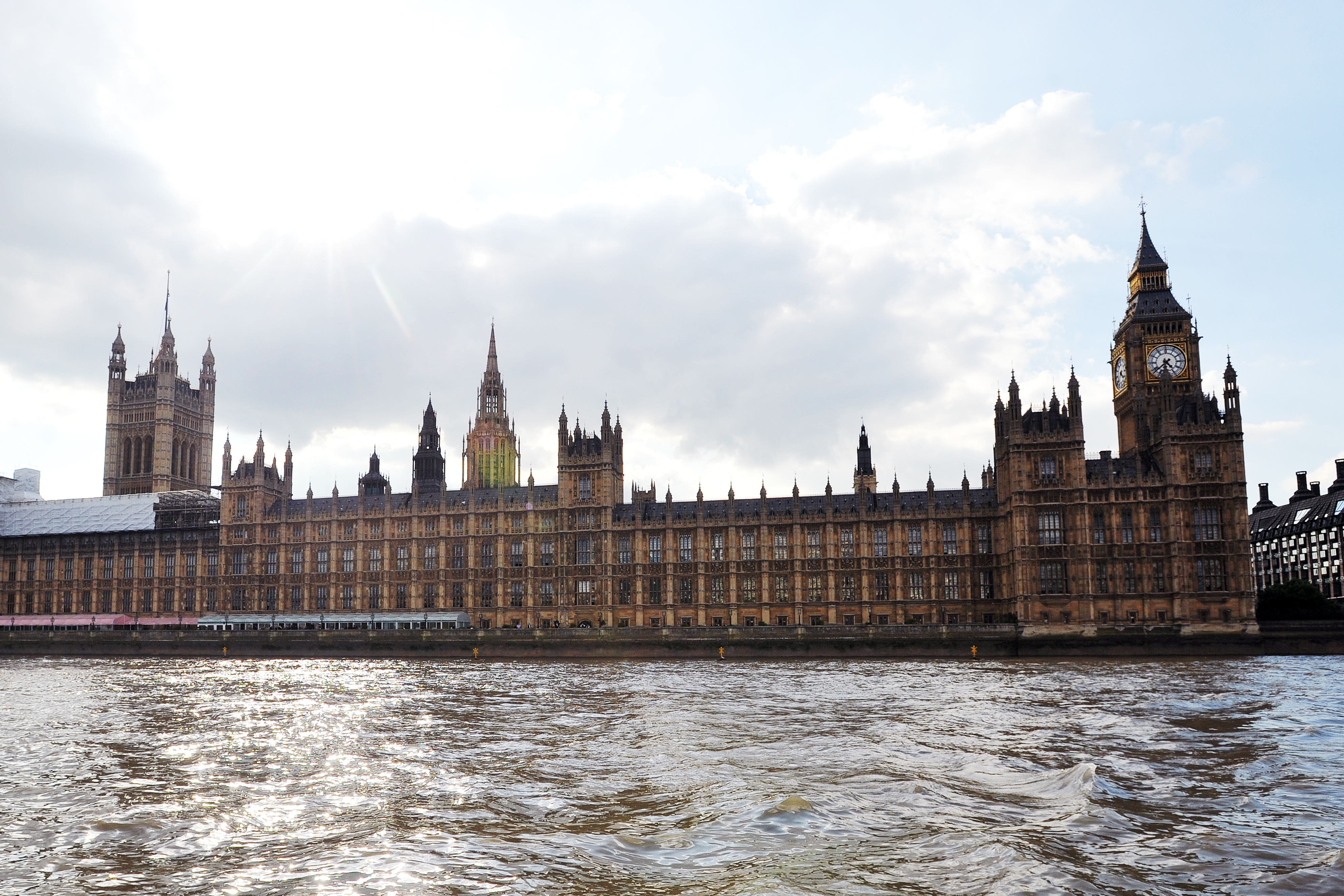 The legislation will batted between the two Houses of Parliament until agreement is reached (Nick Ansell/PA)