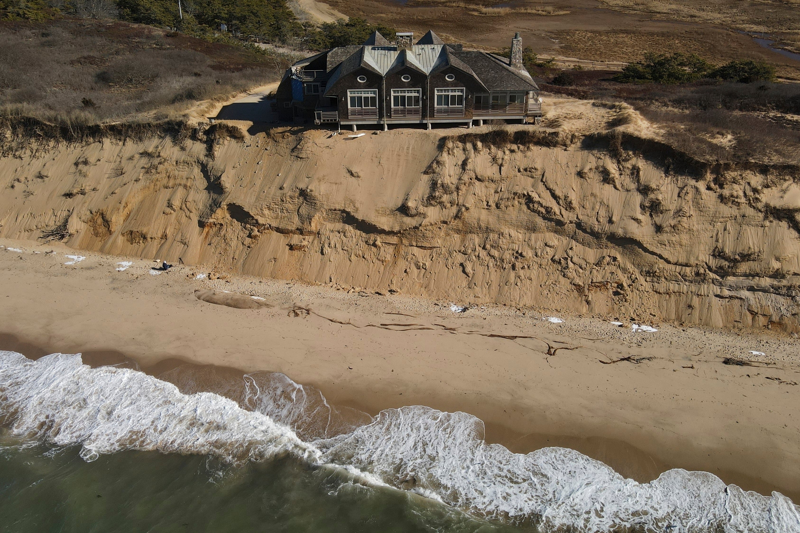 Climate Erosion Coastal Home