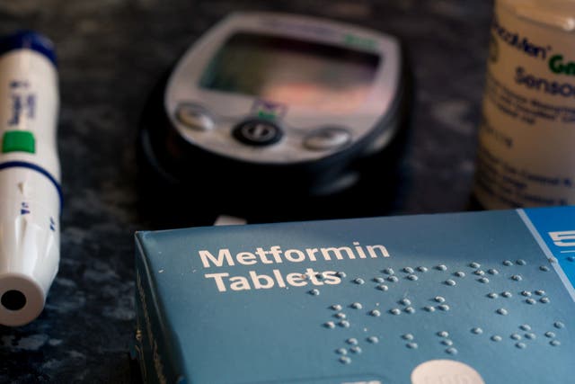 According to Diabetes UK, more than three million people in England with the condition use glucose-lowering drugs (Alamy/PA)