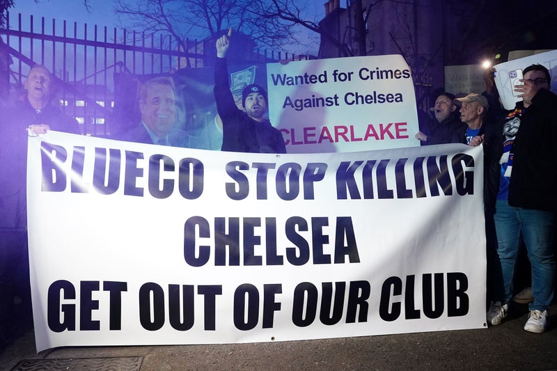 Enzo Maresca urges Chelsea fans to show trust after BlueCo protest