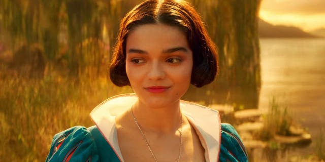 <p>Rachel Zegler in Snow White</p>